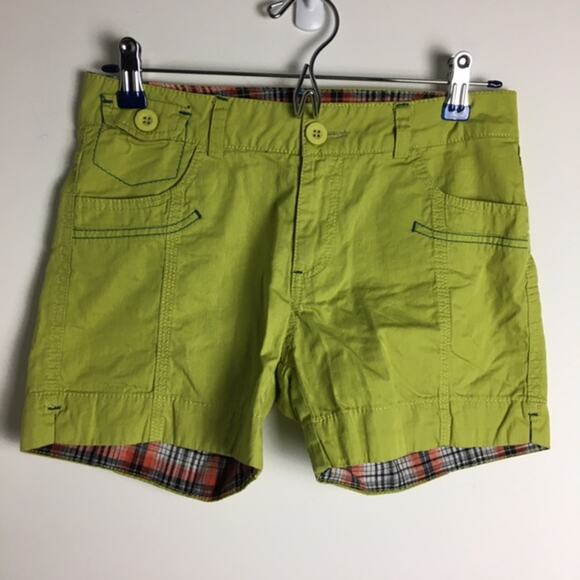 Leixing Leisure Pants Shorts Green Small - Picture 6 of 10